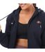 Veste à capuche henicea femme bleu marine Ellesse-3