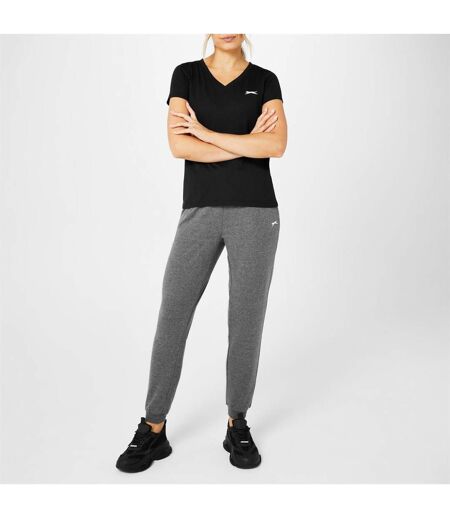 Pantalon De Jogging Femme Charbon Chiné Slazenger