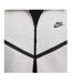 Veste À Capuche Motif/style Chevron Tech Homme Gris Chiné Chiné Nike-4