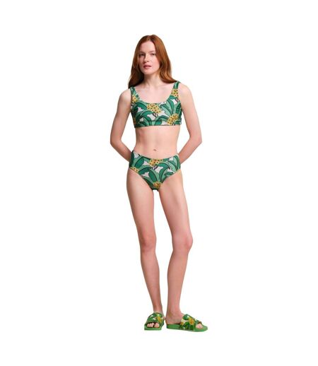 Ensemble Maillot De Bain 2 Pièces Orla Kiely Femme Vert Regatta
