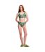 Ensemble Maillot De Bain 2 Pièces Orla Kiely Femme Vert Regatta-1