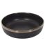 Lot de 6 Assiettes Creuses Moscou 17cm Noir-1