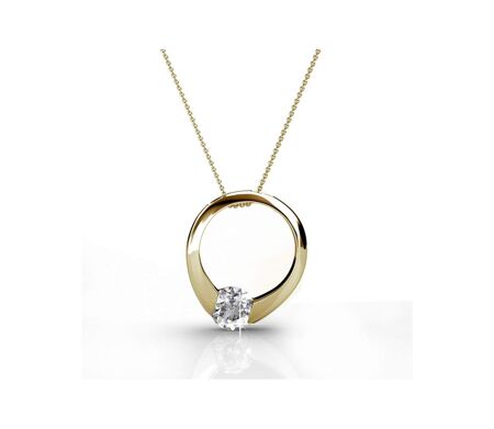 Pendentifs Mini Ring, Cristal d'Autriche