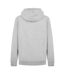 Sweat À Capuche Motif/style Uni Homme Gris Chiné Ellesse-3
