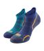 2 Pack Mens Run Socklet - Single Layer Socklet Twin Pack-1