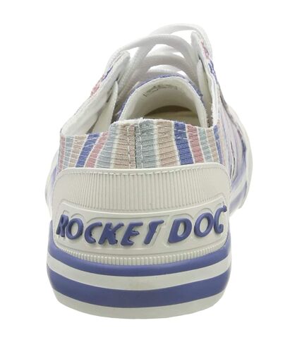 Rocket Dog Womens/Ladies Jazzin Aster Sneakers (Multicolored) - UTFS8992