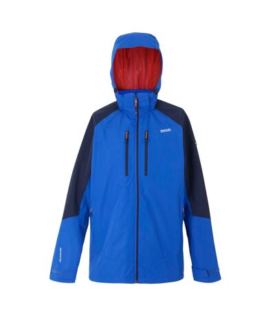 Mens calderdale vi waterproof jacket olympian blue Regatta