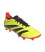 Chaussures De Foot Pour Terrain Ferme Predator League Homme Jaune Adidas-1