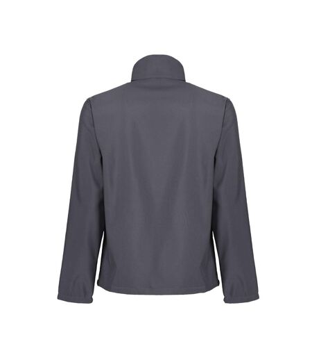 Regatta Professional Mens Honestly Made Recycled Soft Shell Jacket (Seal Grey)