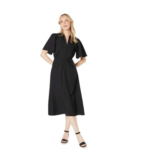 Robe mi-longue femme noir Principles