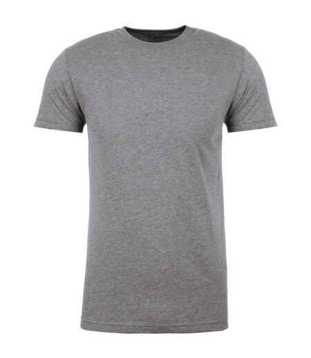 T-shirt Adulte Gris Foncé Chiné Next Level Apparel