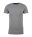 T-shirt Adulte Gris Foncé Chiné Next Level Apparel-2