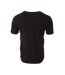 T-shirt Noir Homme Redskins Steelers