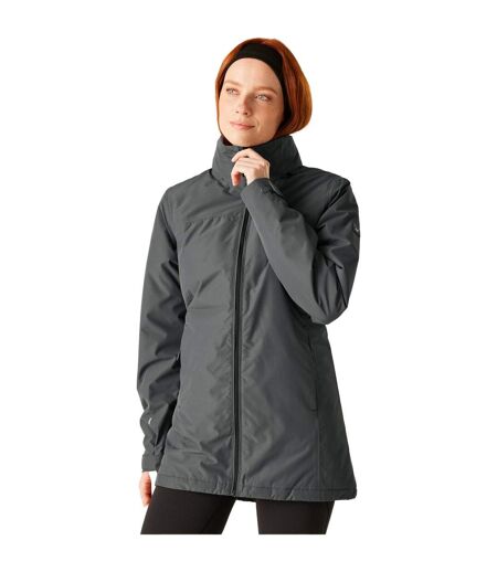 Veste Imperméable Tamlin Femme Gris Foncé Regatta