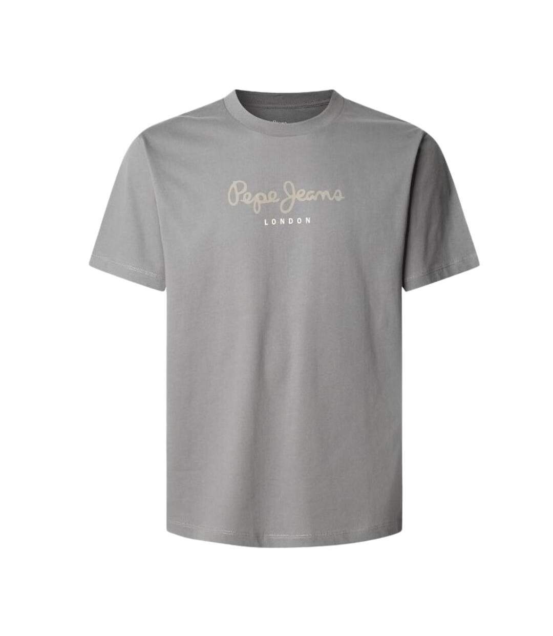 T-shirt gris homme pepe jeans 508208 - l-1