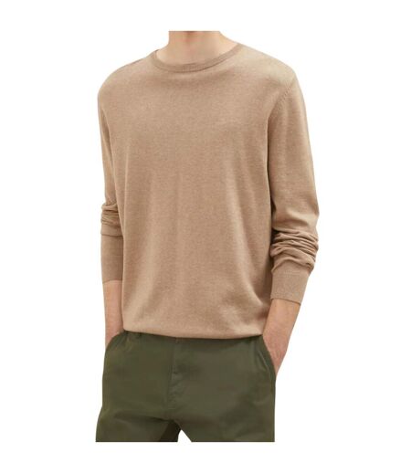 Sweat Motif/style Uni Homme Marron Tom Tailor