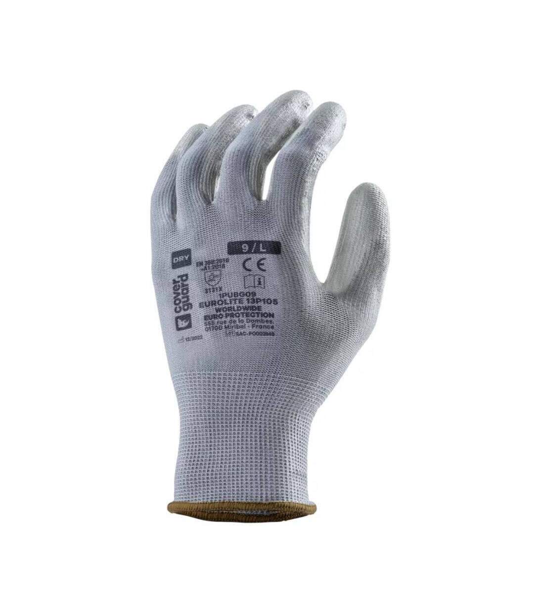 Lot de 10 paires de  gants  COVERGUARD EUROLITE 13P105