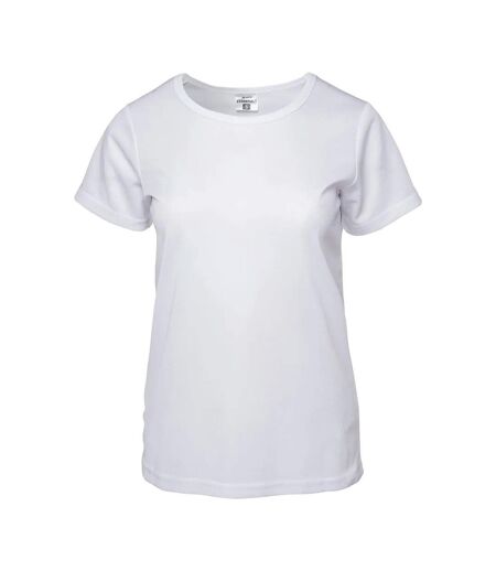T-shirt Manches Courtes Sport Dillion Femme Blanc Martes Essential