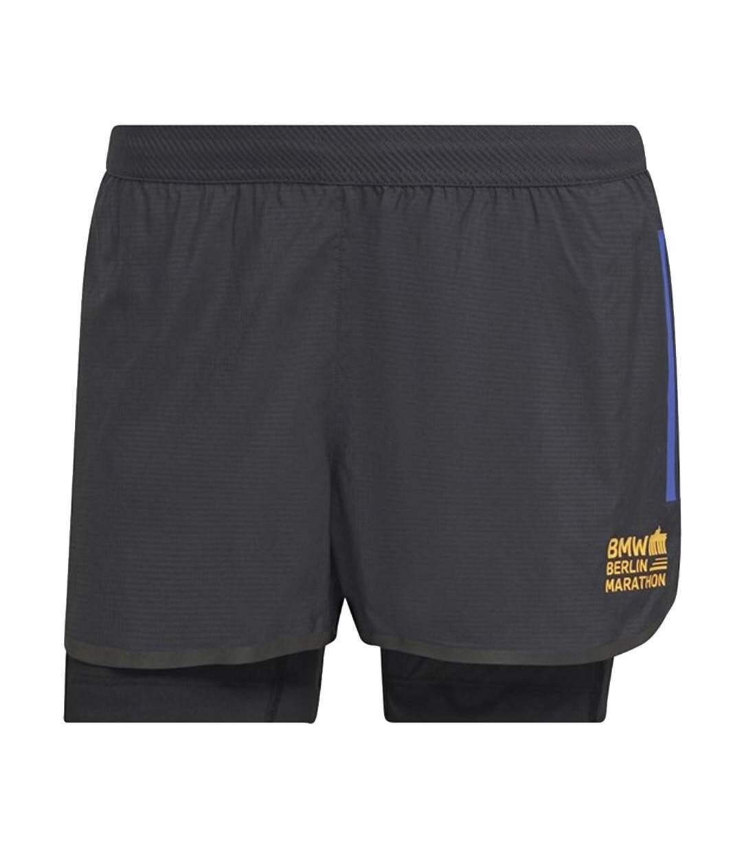 Short de sport anthracite homme adidas show - s-1