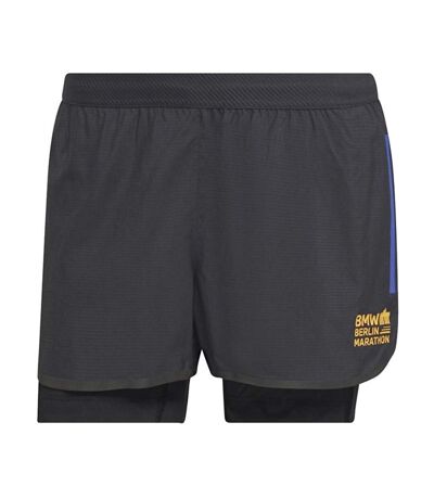 Short de sport anthracite homme adidas show - s