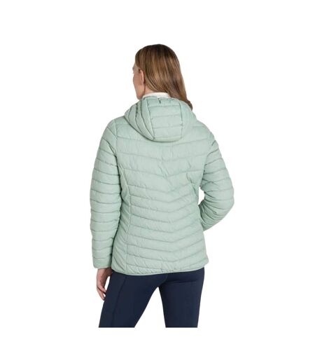 Doudoune Matelassée Compresslite Femme Pistache Pâle Craghoppers