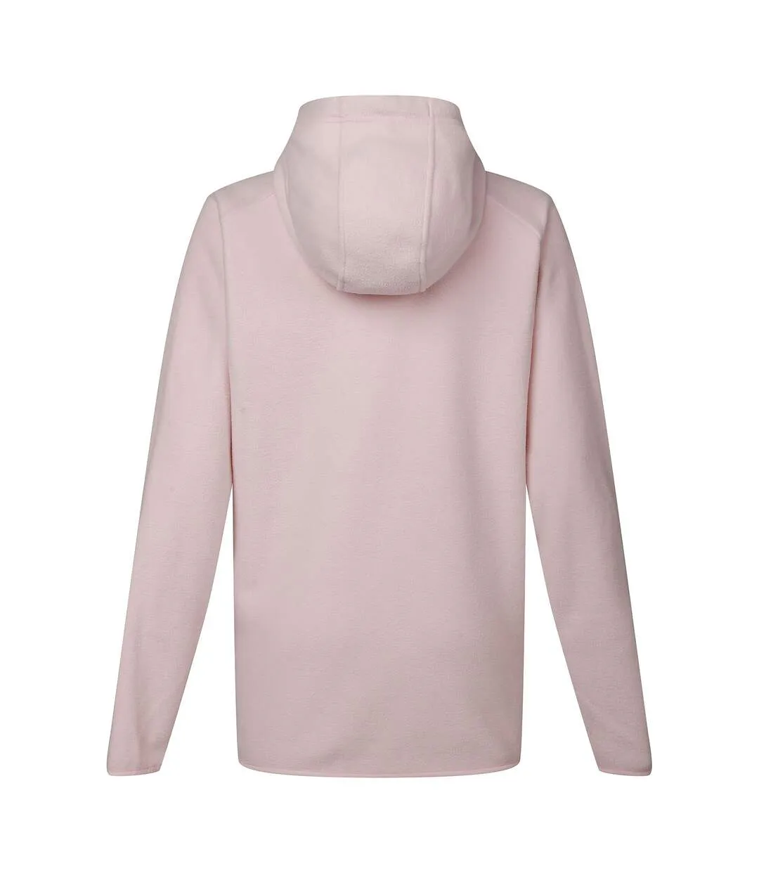Sweat Uni À Capuche Ajustable Snowburst Femme Rose Pâle Dare 2B-3