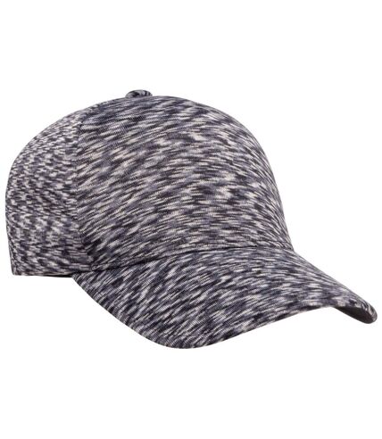 Flexfit Unisex Adult Delta Unipanel Cap (Navy Melange) - UTRW8013