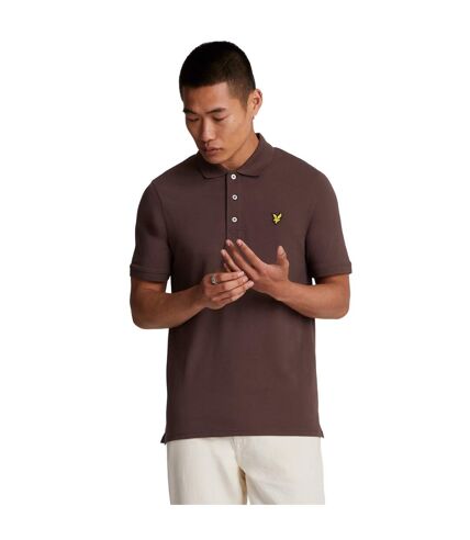 Polo homme acajou foncé Lyle & Scott Lyle & Scott