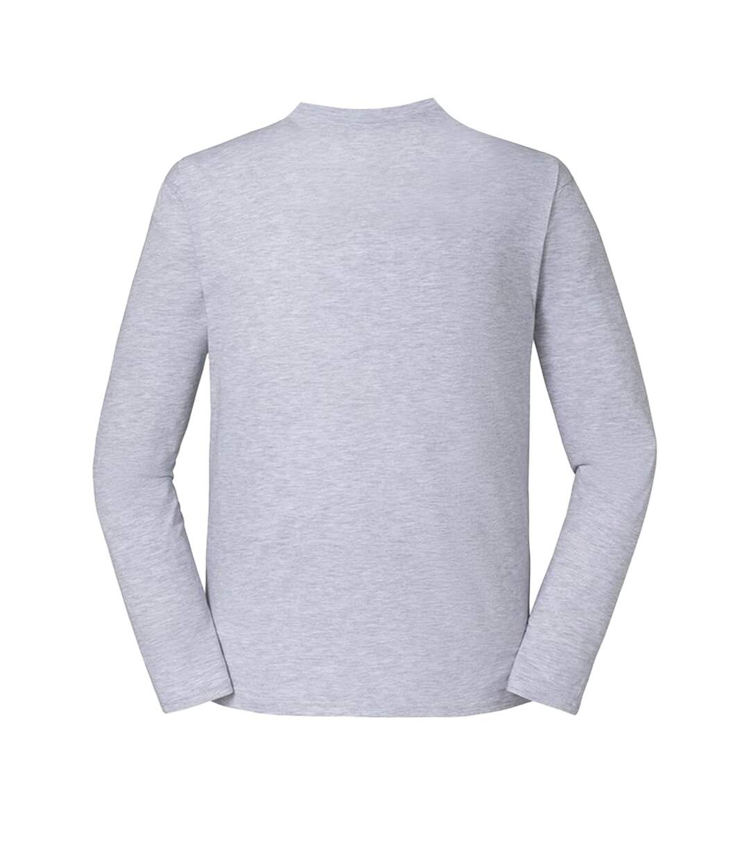 T-shirt Iconic Premium Homme Gris Chiné Fruit Of The Loom-2