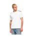 Mens Tape Regular T-shirt White Moschino-4