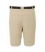 Womens/ladies Chaska Iii Walking Shorts Moccasin Regatta-3