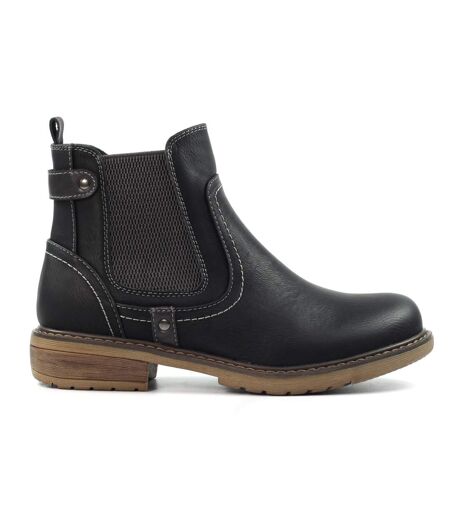 Bottines Roxie Femme Noir Lunar