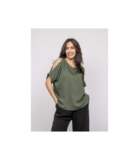 Top manches courtes FIZIA - Dona X Lisa