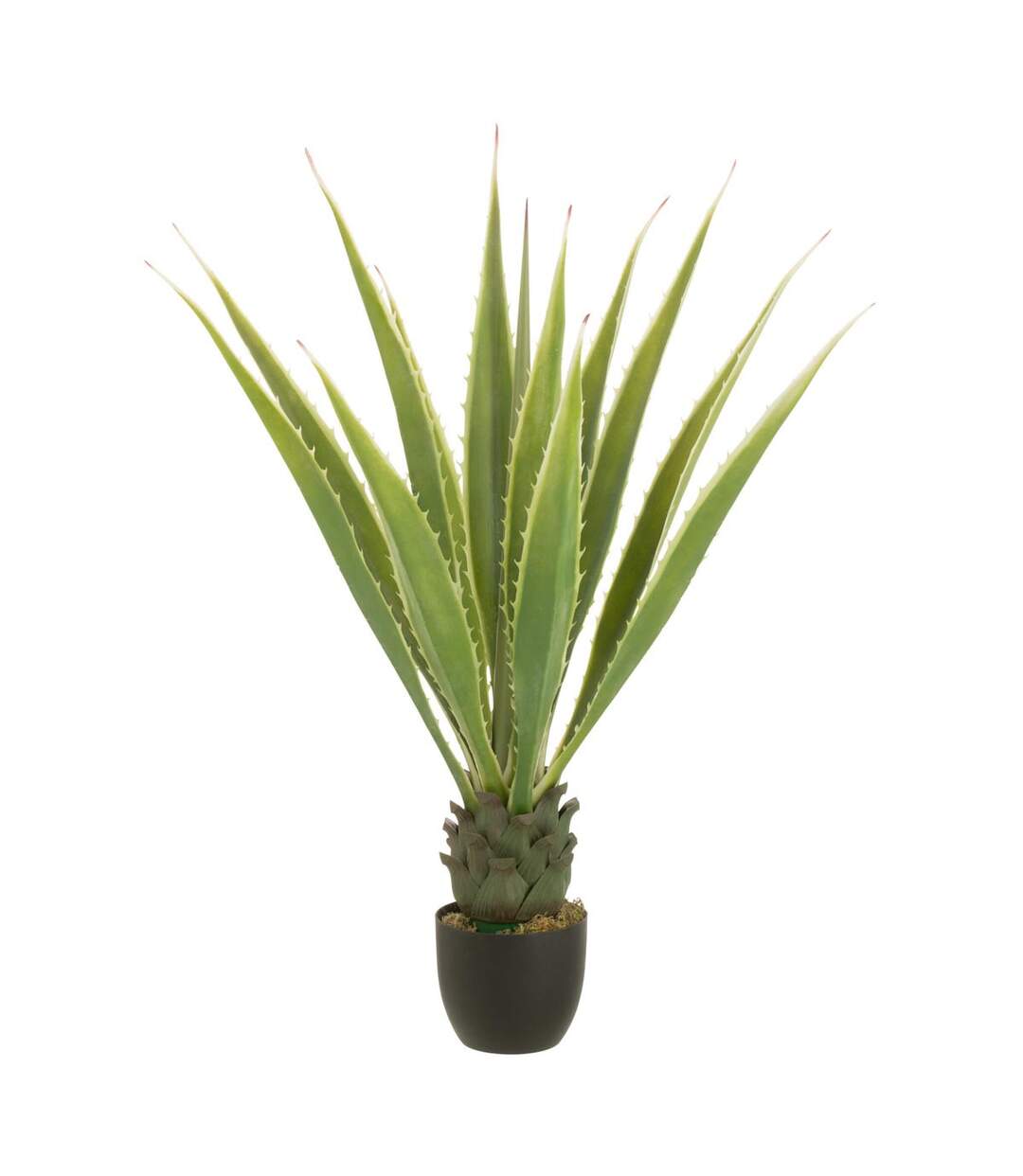 Plante Artificielle en Pot Agave 115cm Vert-1