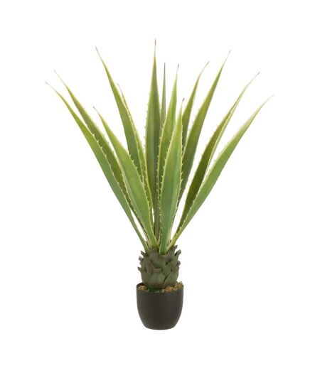 Plante Artificielle en Pot Agave 115cm Vert