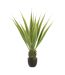 Plante Artificielle en Pot Agave 115cm Vert-1