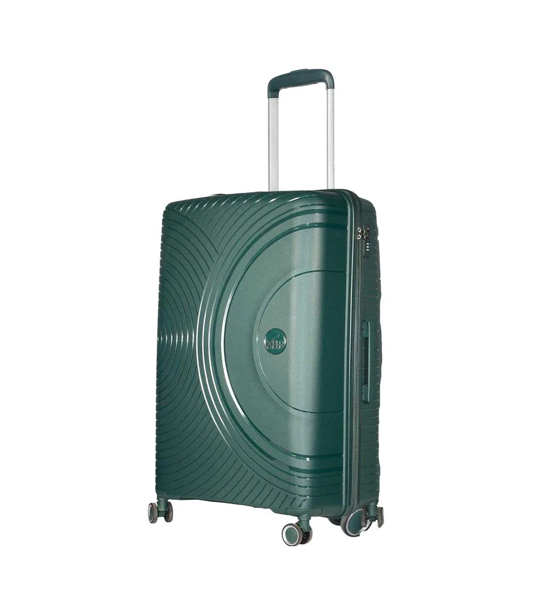 Ensemble De Bagages À Coque Rigide 81,28 Cm Vert Public Dealz-1