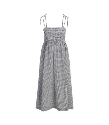Robe À Smocks Femme Noir Blanc JJXX