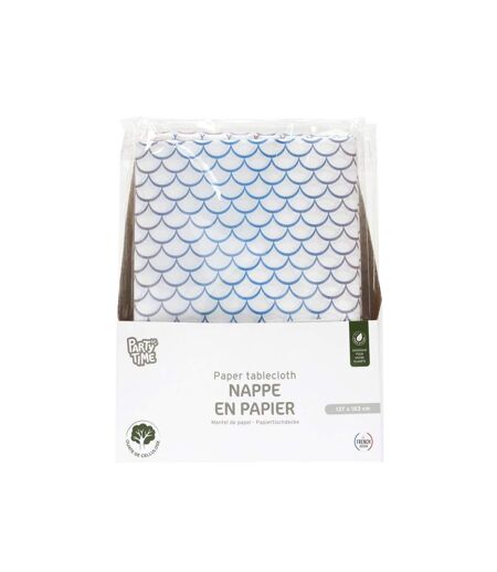 Paris Prix - Nappe En Papier sirène 137x183cm Multicolore