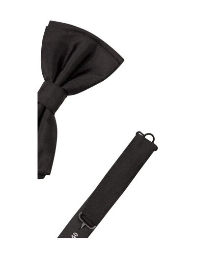 Nœud Papillon Motif/style Uni Homme Taille Unique Noir Boss