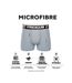 Lot de 4 boxers homme Signature Dave Coolin Freegun-2