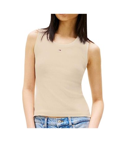Débardeur nude femme tommy hilfiger essential bds - l