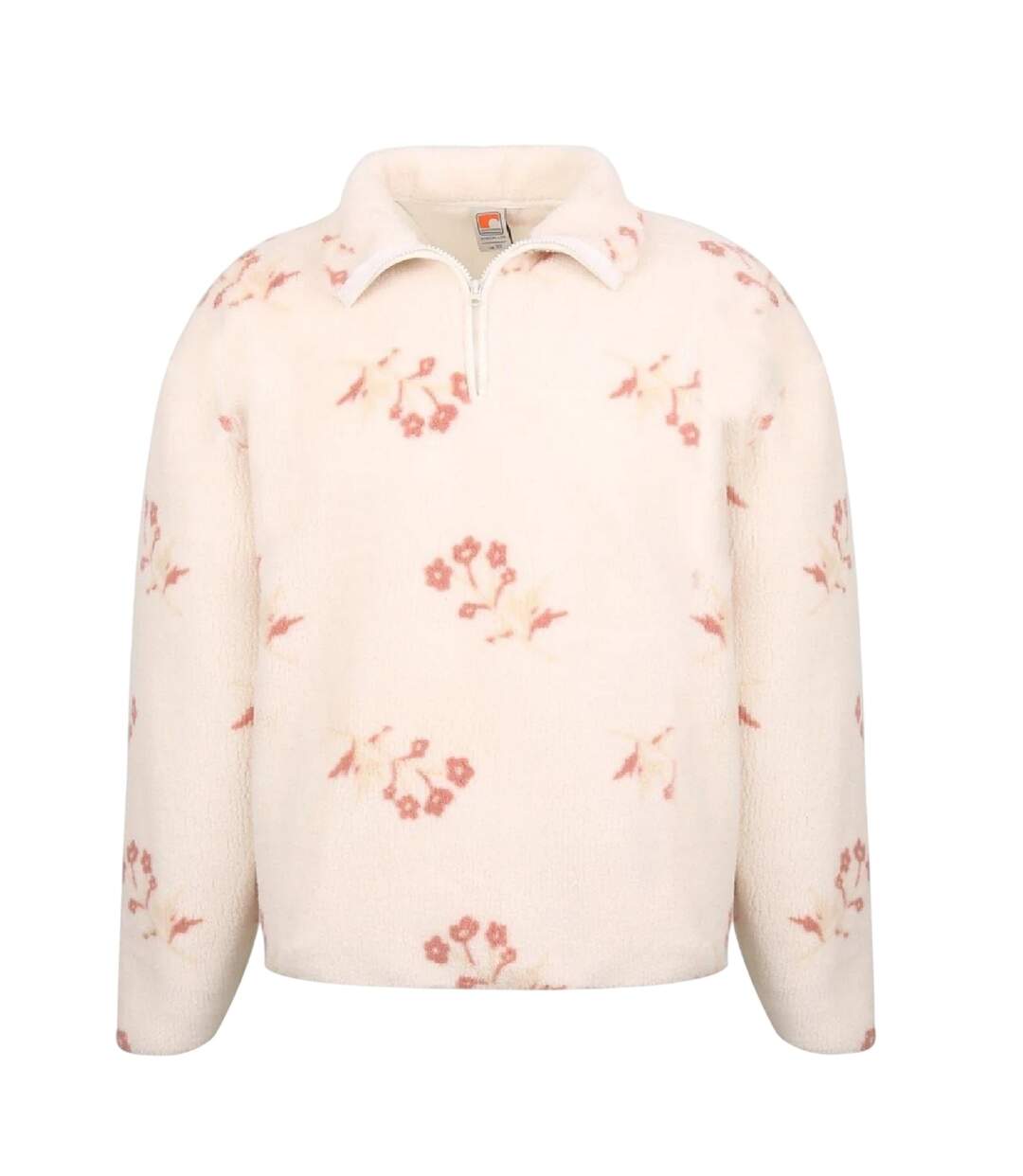 Sweat Motif/style Floral Femme Crème SoulCal-1
