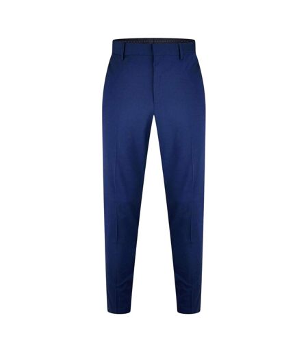 Pantalon De Costume Commerce Hesten Homme Noir Hugo