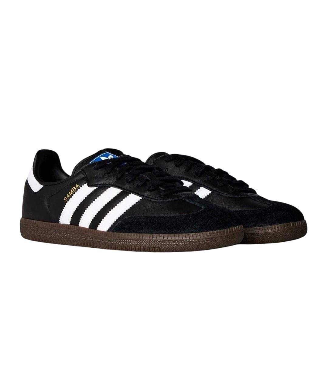 Baskets Samba Og Femme Noir Blanc Adidas-4