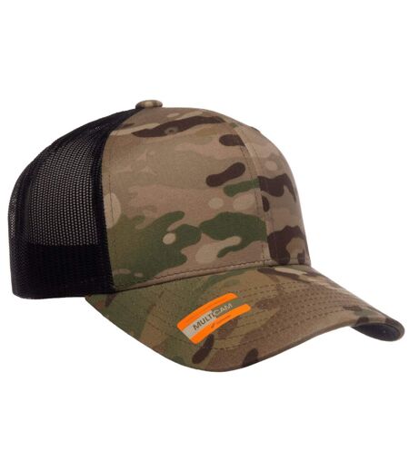 Casquette trucker flexfit multicam multicam Yupoong