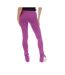 Womens/ladies Split Logo Leggings Pink Off White-2