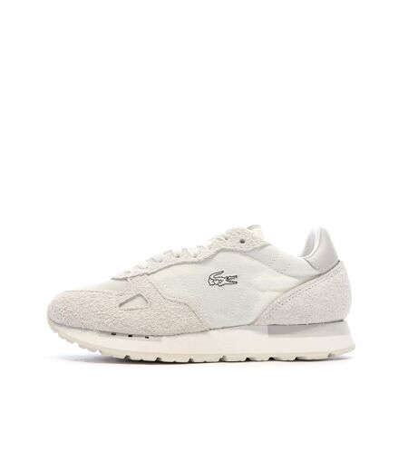 Baskets grises femme lacoste partner 70s