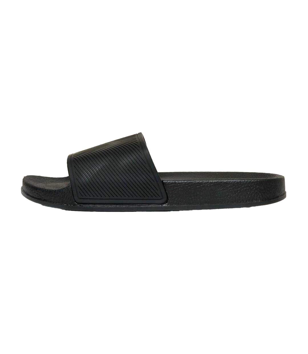 Claquettes Arlo Homme Noir Threadbare-2