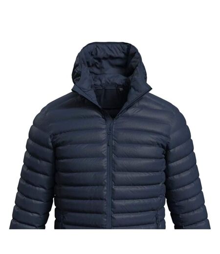 Doudoune Matelassée Lux Homme Bleu Nuit Stedman